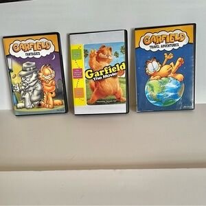 Garfield DVD
